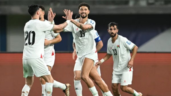 منتخب فلسطين