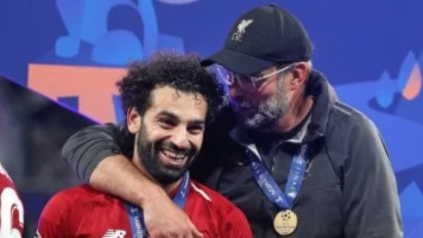 محمد صلاح وكلوب