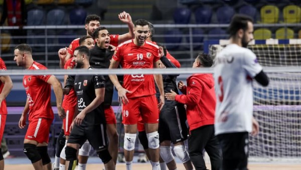 الأهلي كرة طائرة