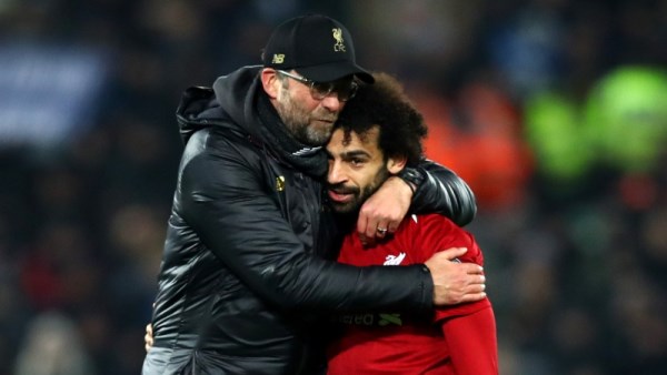 يورجن كلوب - محمد صلاح