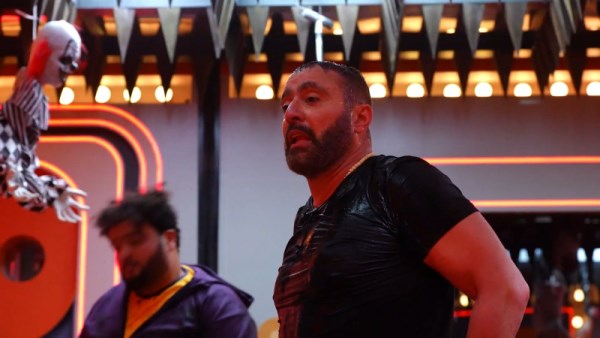 السقا مع رامز جلال في برنامج رامز ليفل الوحش 