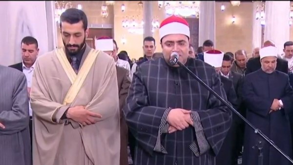 صلاة التراويح من مسجد الحسين مباشر