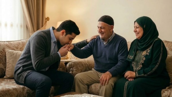 بر الوالدين 