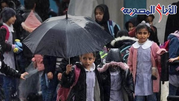 المدارس في الشتاء