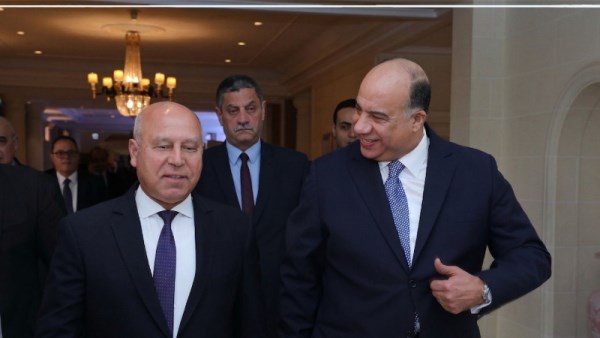  وزير النقل والنائب محمد مصيلحى 