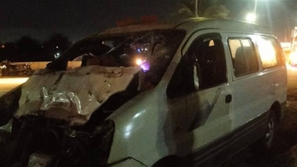 حادث كوبري طملاي اليوم 