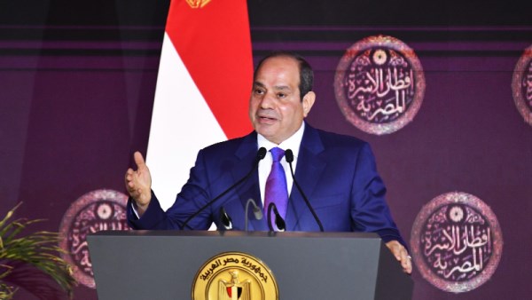 الرئيس السيسي في حفل إفطار الأسرة المصرية