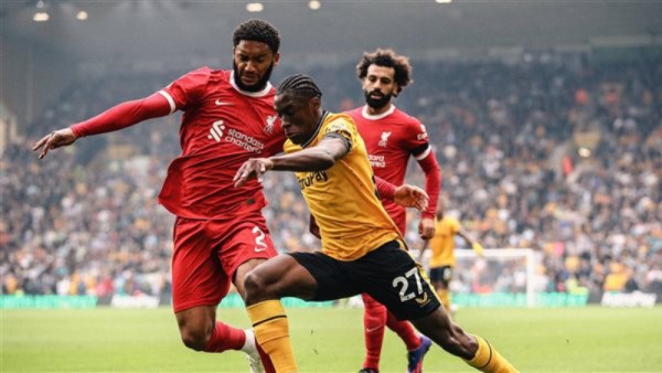 ليفربول ضد وولفرهامبتون