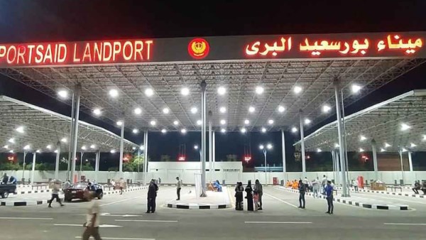 موقف ميناء بورسعيد