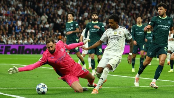 ريال مدريد ومانشستر سيتي 