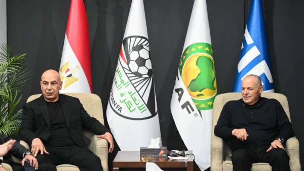 جانب من اجتماع اتحاد الكرة