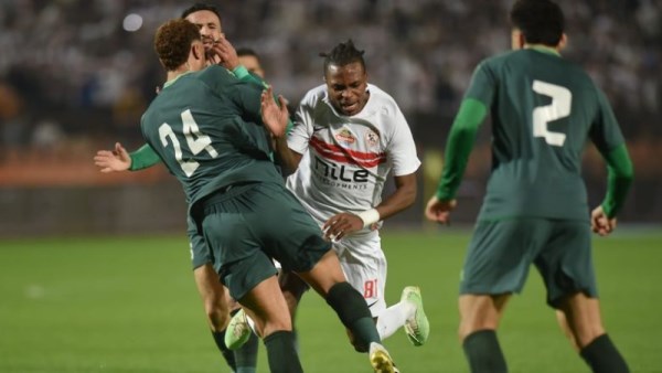 الزمالك ضد الاتحاد