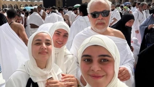روجينا وأشرف زكي 