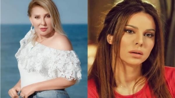 نادية الجندي وفريال يوسف 