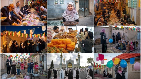 احتفال الإيرانيون بشهر رمضان