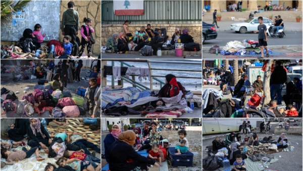 لبنان: 760 ألف نازحًا لبنانيًا جراء قصف الاحتلال الإسرائيلي المتواصل