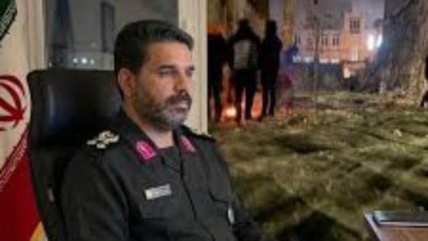 العميد إسماعيل دهقان قيادي الحرس الثوري الإيراني