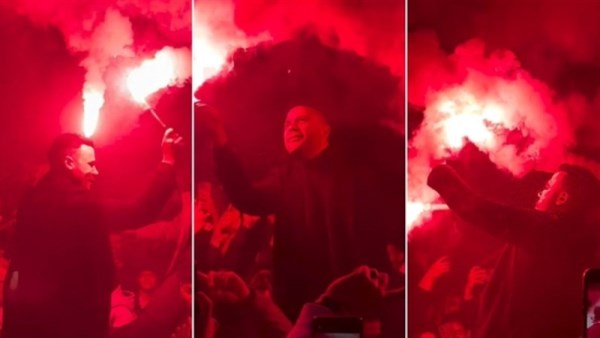  محمد إمام بالشماريخ
