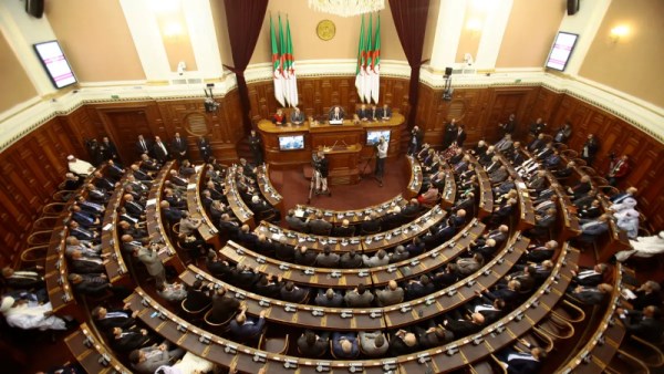 البرلمان الجزائري 