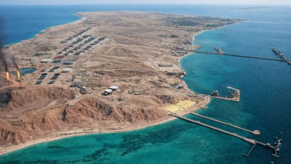 جزيرة "خرج" الإيرانية