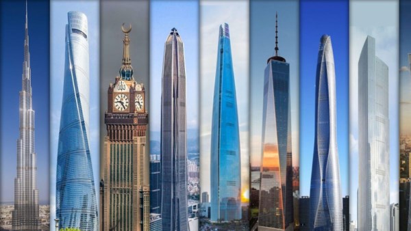 أطول 10 أبراج في العالم