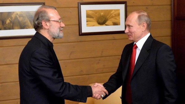 بوتين يعزي المرشد الإيراني مجتبى خامنئي باستشهاد علي لاريجاني