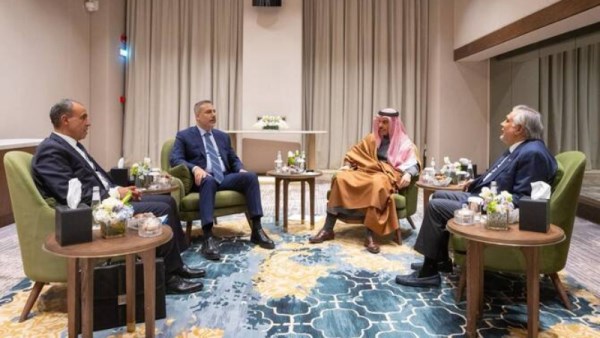 وزير خارجية مصر يعقد اجتماعًا مع نظرائه السعودية وباكستان وتركيا