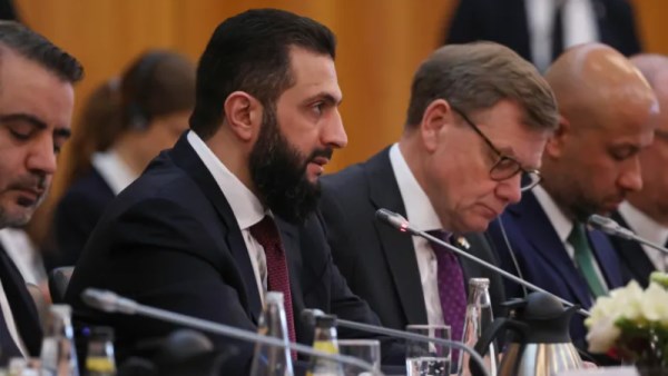 الشرع يزور ألمانيا