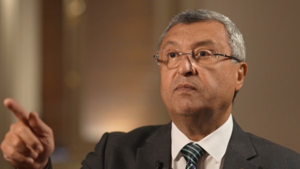 وزير البترول الأسبق
