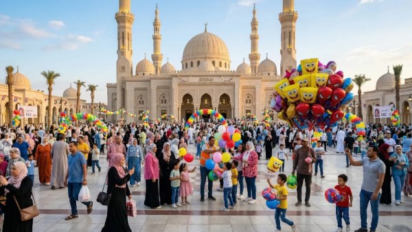 أول أيام عيد الفطر في مصر