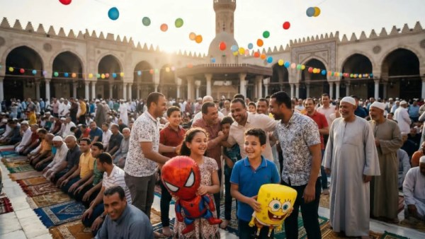  عيد الفطر المبارك 2026
