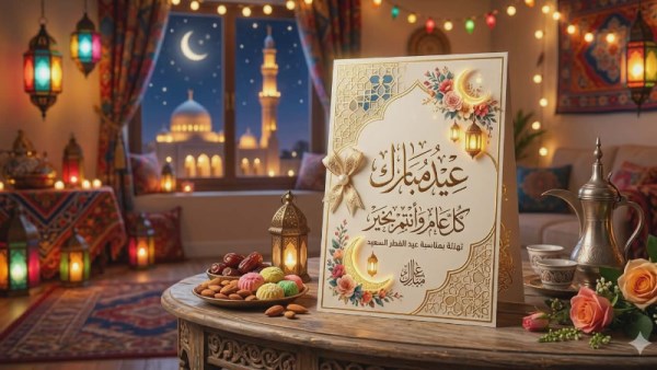 عيد الفطر المبارك