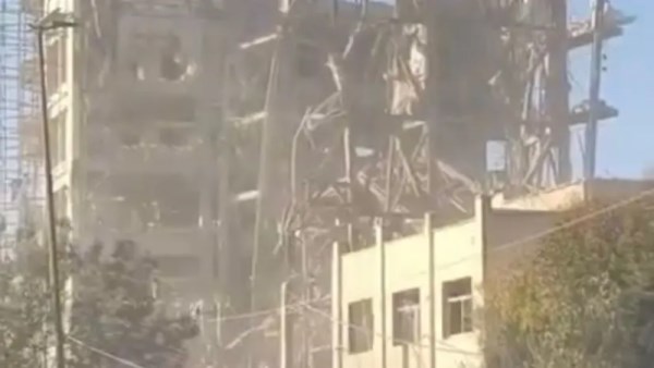 مبنى مجلس الشيوخ في (قم) بطهران 