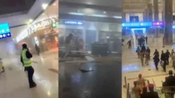 انفجار دبي الأن 
