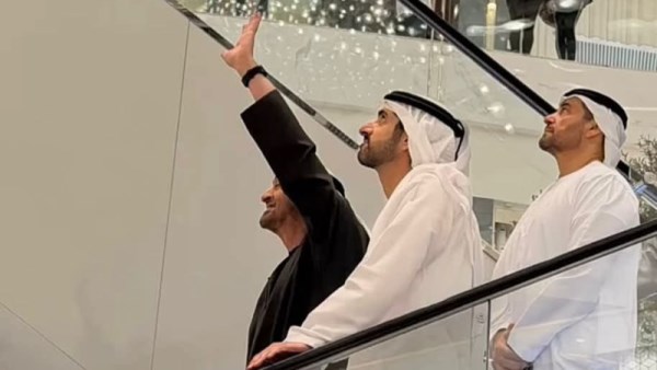 جولة بن راشد بدبي مول اليوم