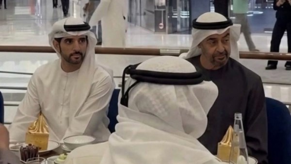جولة محمد بن زايد بدبي مول 