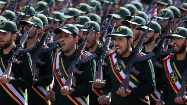 الحرس الثوري الإيراني 
