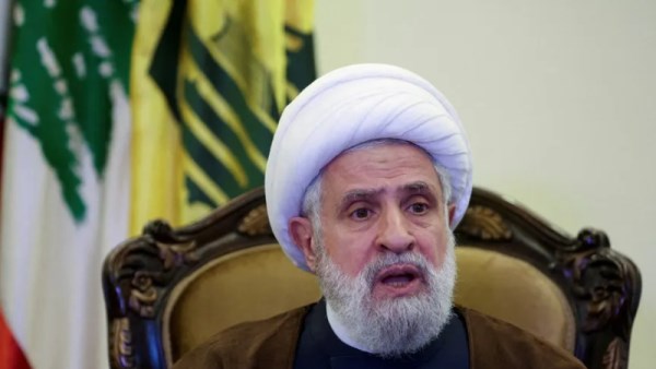 نعيم قاسم الأمين العام لحزب الله اللبناني 