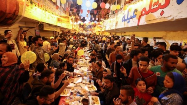 افطار المطرية 