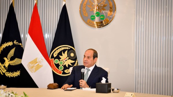 الرئيس عبدالفتاح السيسي 