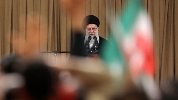 المرشد الأعلى الإيراني علي خامنئي 
