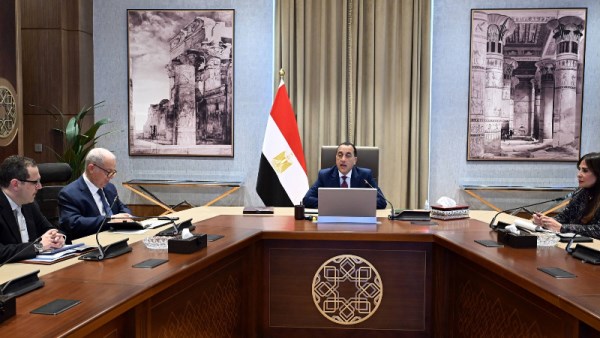 مصطفى مدبولي رئيس مجلس الوزراء 