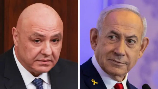 الرئيس اللبناني جوزيف عون ونتنياهو