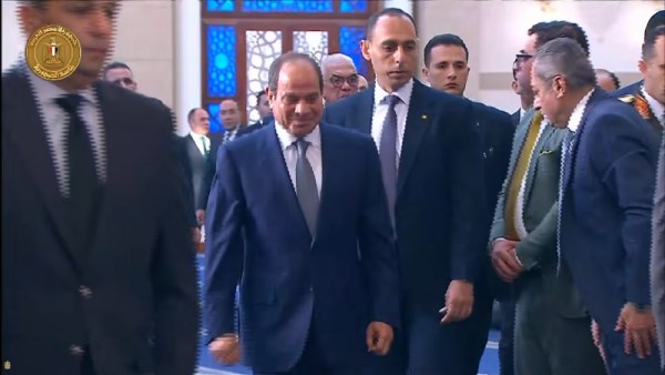 الرئيس عبدالفتاح السيسي 
