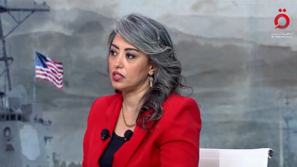 الإعلامية منى صفوان 