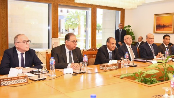 بدر عبدالعاطي ووزير الإتصالات وتكنولوجيا المعلومات 