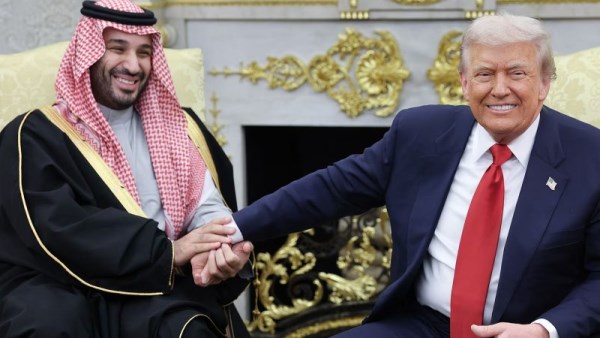 الرئيس الأمريكي دونالد ترامب ومحمد بن سلمان 