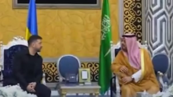 زيارة الرئيس الاوكراني