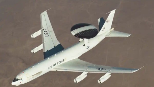  طائرة الإتذار المبكر من طراز E-3 Sentry