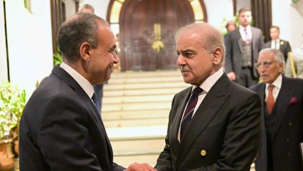 بدر بدالعاطي شهباز شريف